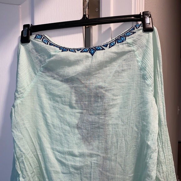 Small Old Navy Mint-colored tunic - Picture 2 of 4